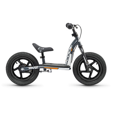 S'COOL PEDEX EASY 12" Balance Bicycle Grey 2021 0